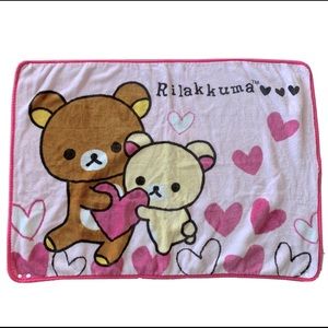 San-x Rilakkuma Blanket , Japan
